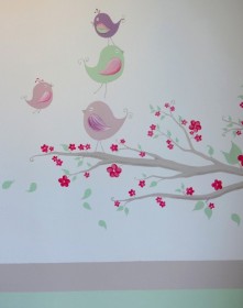 Mur oiseaux
