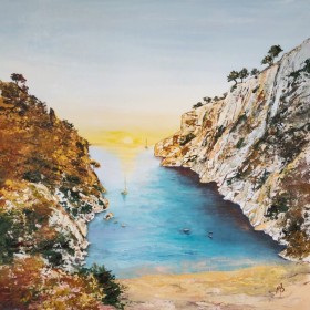 Calanque d'En vau