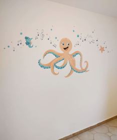 fresque murale personnalisée