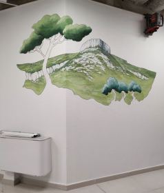 fresque murale personnalisée