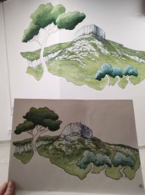 fresque murale personnalisée