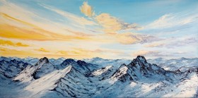 Sommets des Alpes