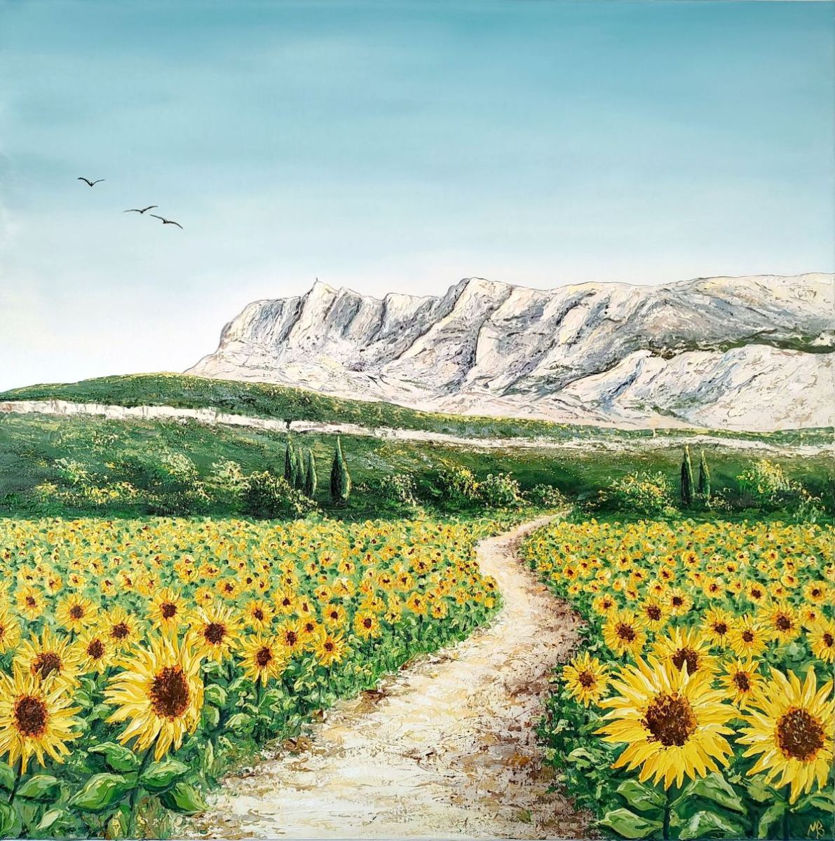 Sentier-ensoleille