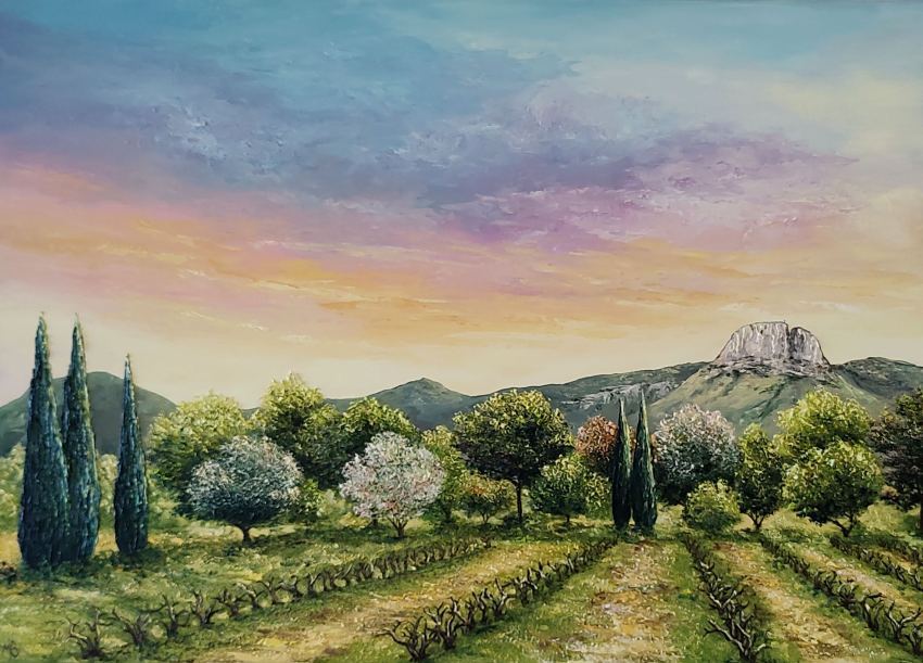 Vignes-du-Garlaban
