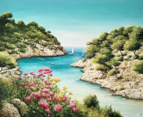 Calanque-de-Port-pin