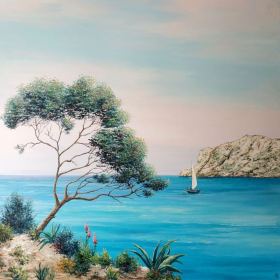 Douce journée dans les calanques