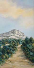 Sentier vers la Sainte Victoire