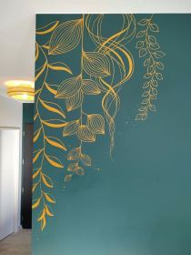 Fresque-verte-et-dore-3