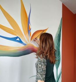 Oiseau de paradis