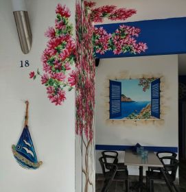 Trompe l'oeil fenêtre
