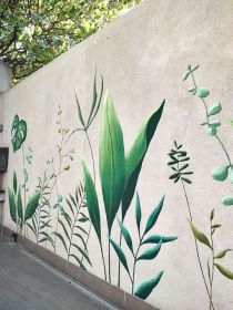 Fresque murale extérieure