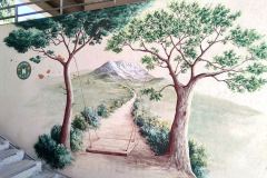 Fresque murale extérieure