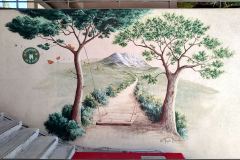 Fresque murale extérieure
