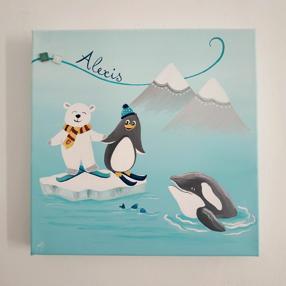 Tableau personnalisé | Personalized painting - Image 2