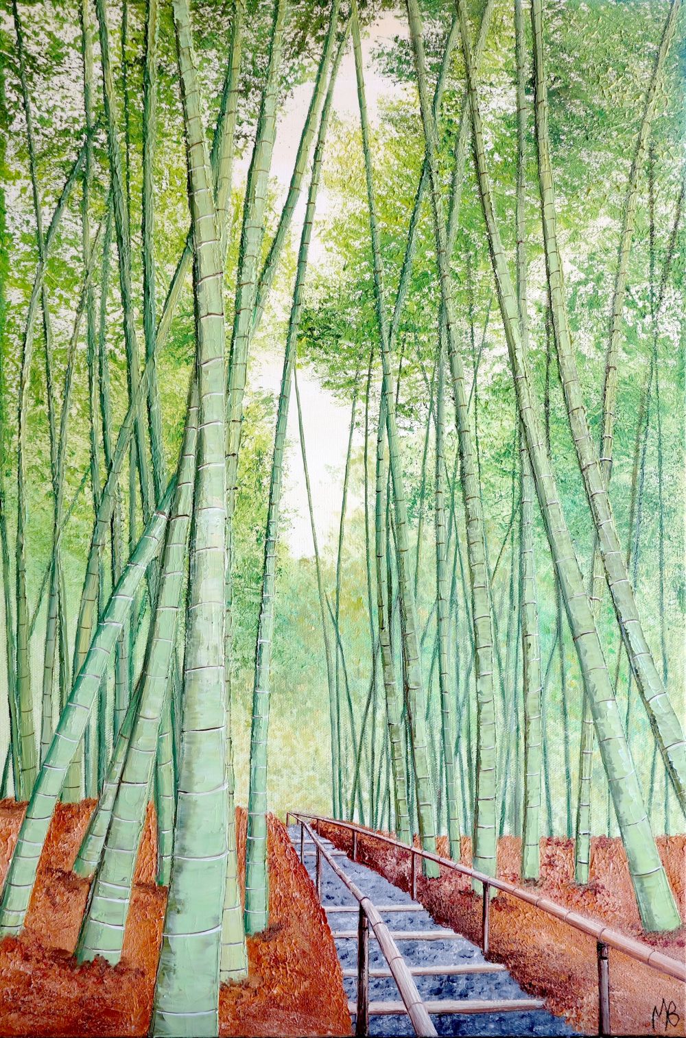 Forêt de bambous