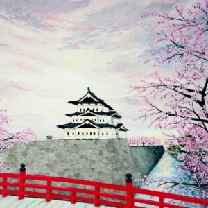Hirosaki, Japon