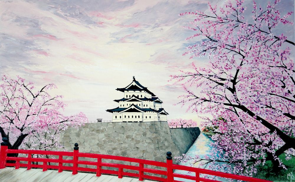 Hirosaki, Japon