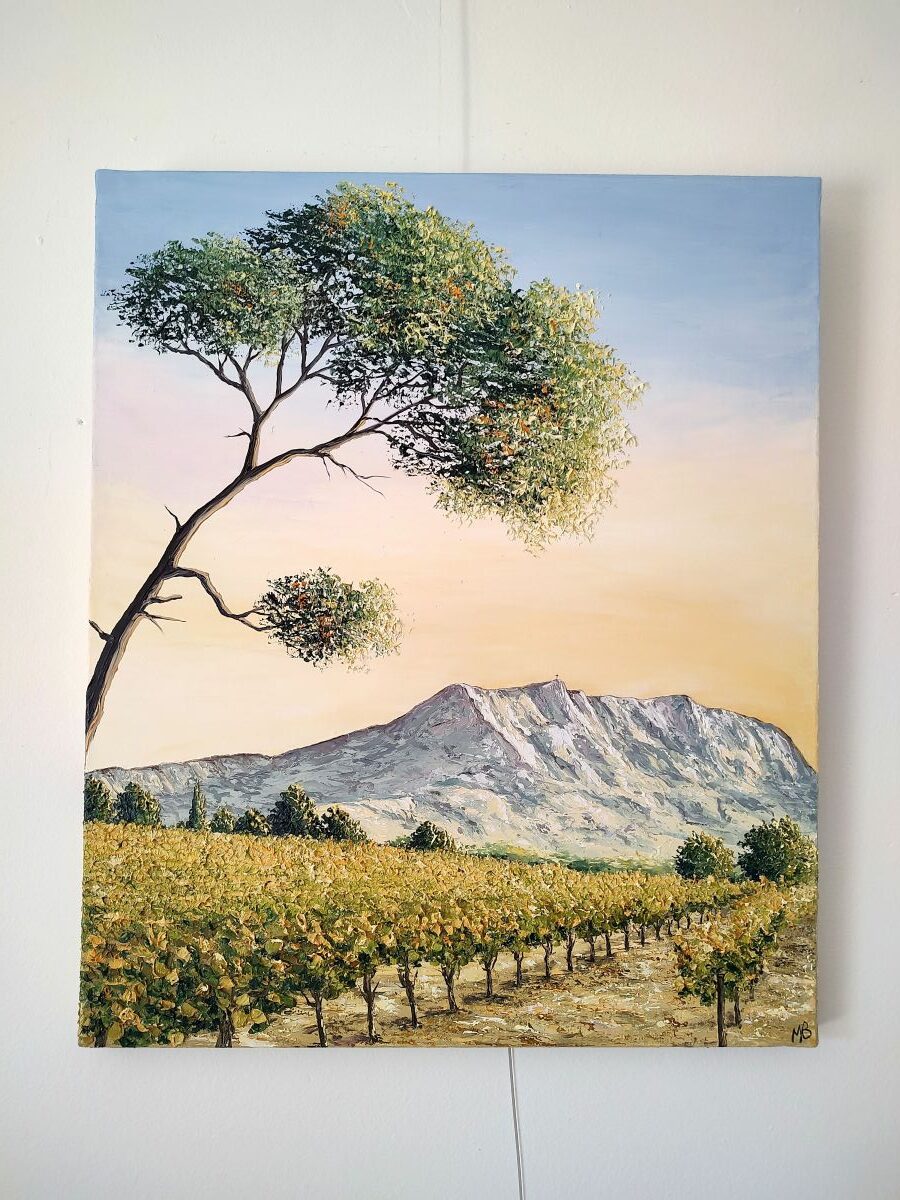 Lumière sur la Sainte Victoire - Image 2
