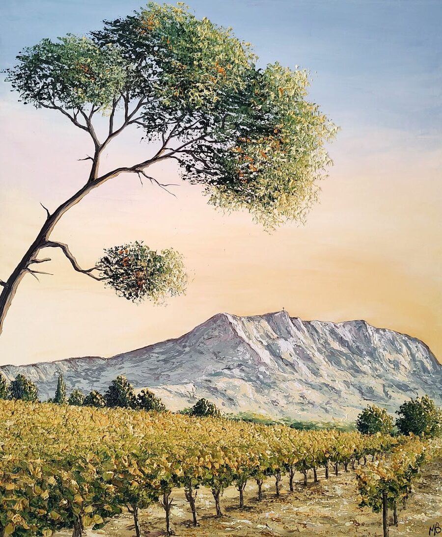 Lumière sur la Sainte Victoire