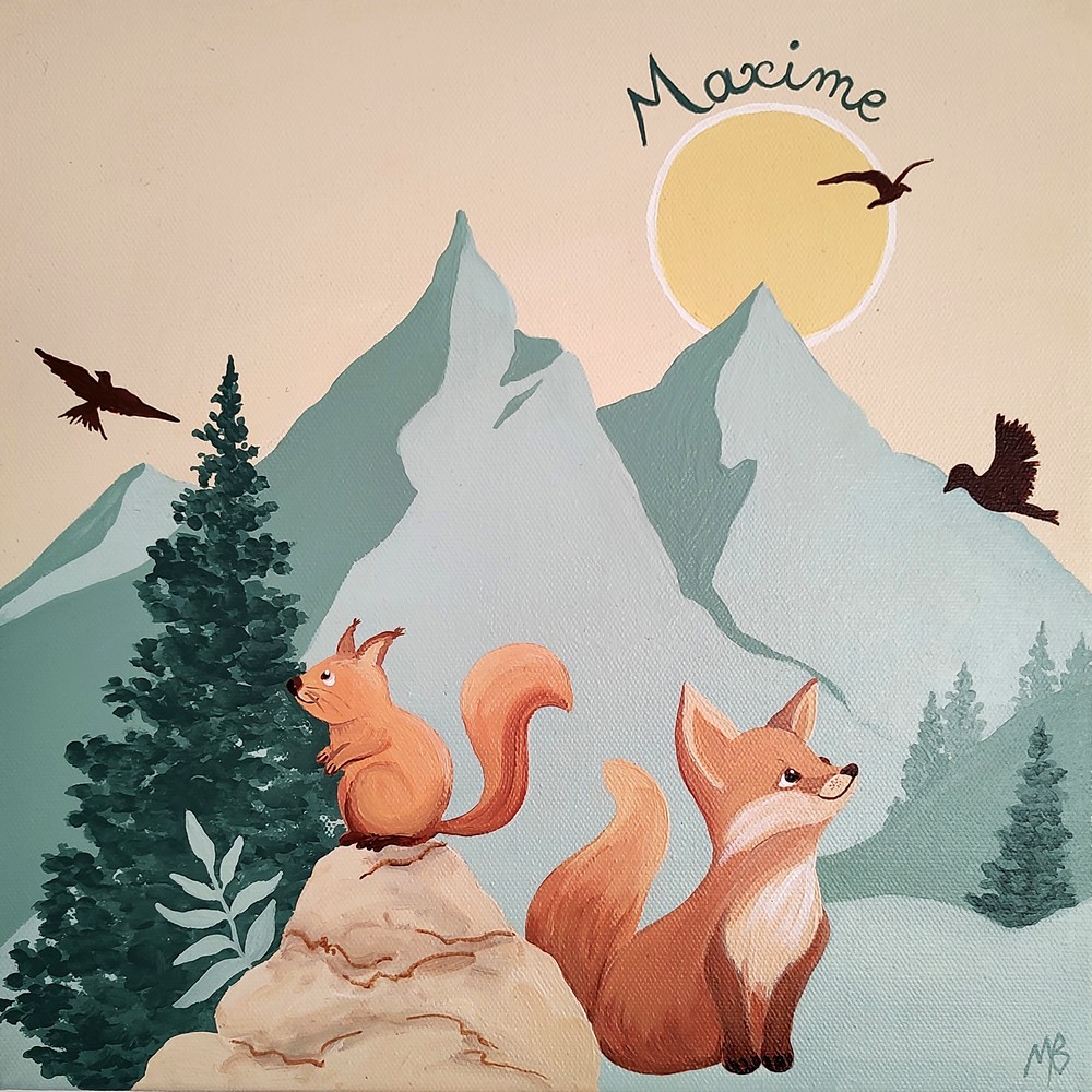 Tableau personnalisé | Personalized painting - Image 7