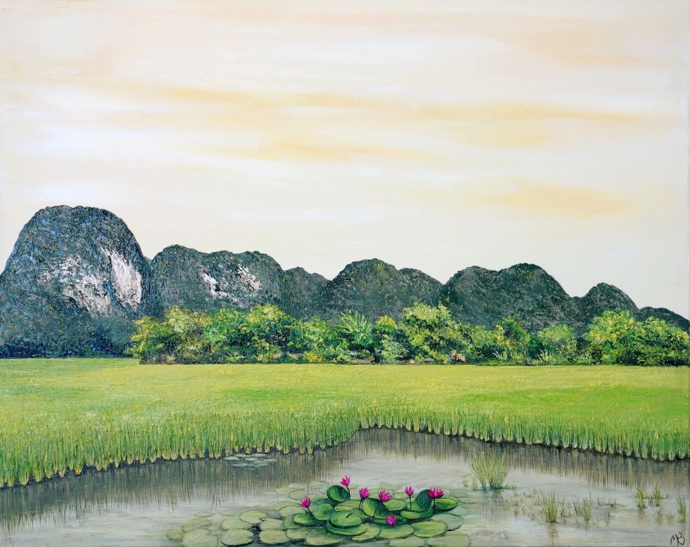 Tam Coc, Vietnam