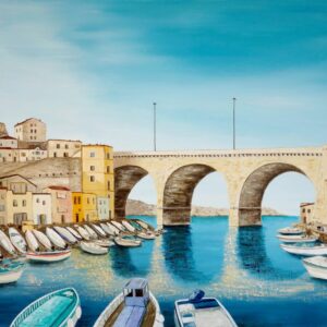 Vallon des Auffes, Marseille
