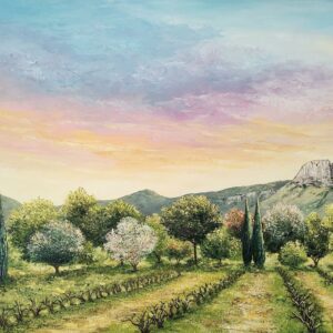 Les vignes du Garlaban