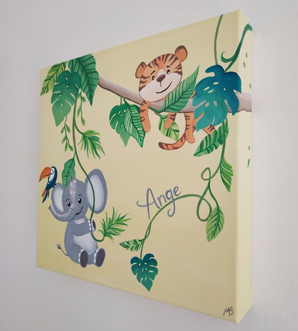 Tableau personnalisé | Personalized painting - Image 3