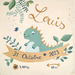 Tableau personnalisé | Personalized painting