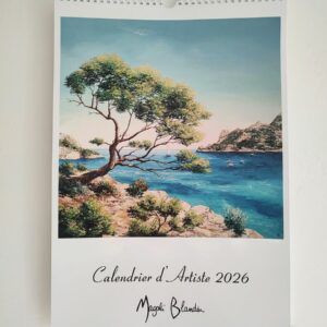 Calendrier d'artiste 2026 / Artist calendar