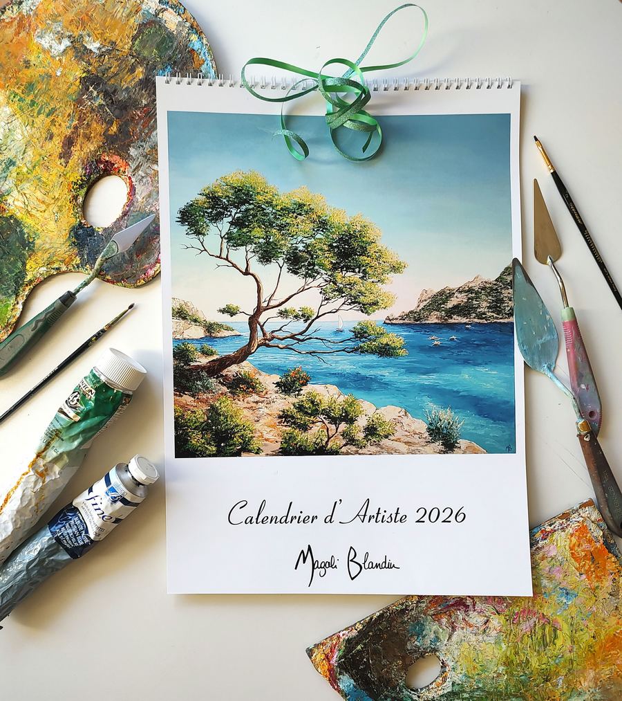 Calendrier d'artiste 2026 / Artist calendar - Image 5