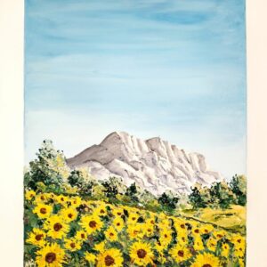 Tournesols & Sainte Victoire