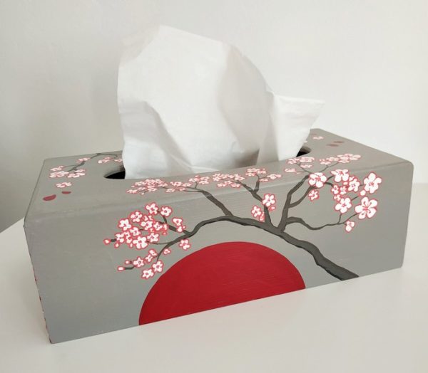 Boîte de mouchoirs tissuer  cadeau personnalisé - Brianto Cadeau