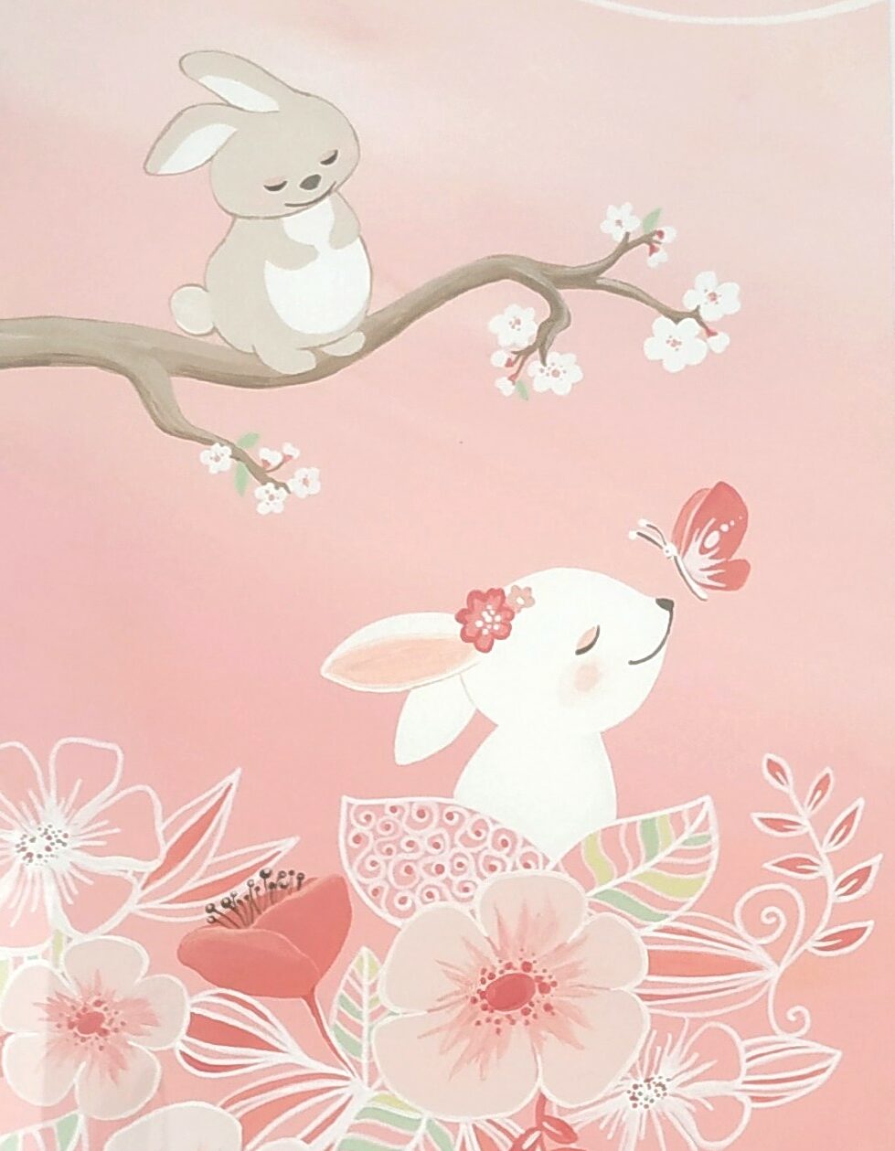 Affiche Les lapins - Image 3