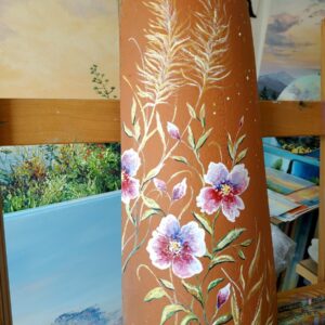 Tuile déco pour balcon/jardin