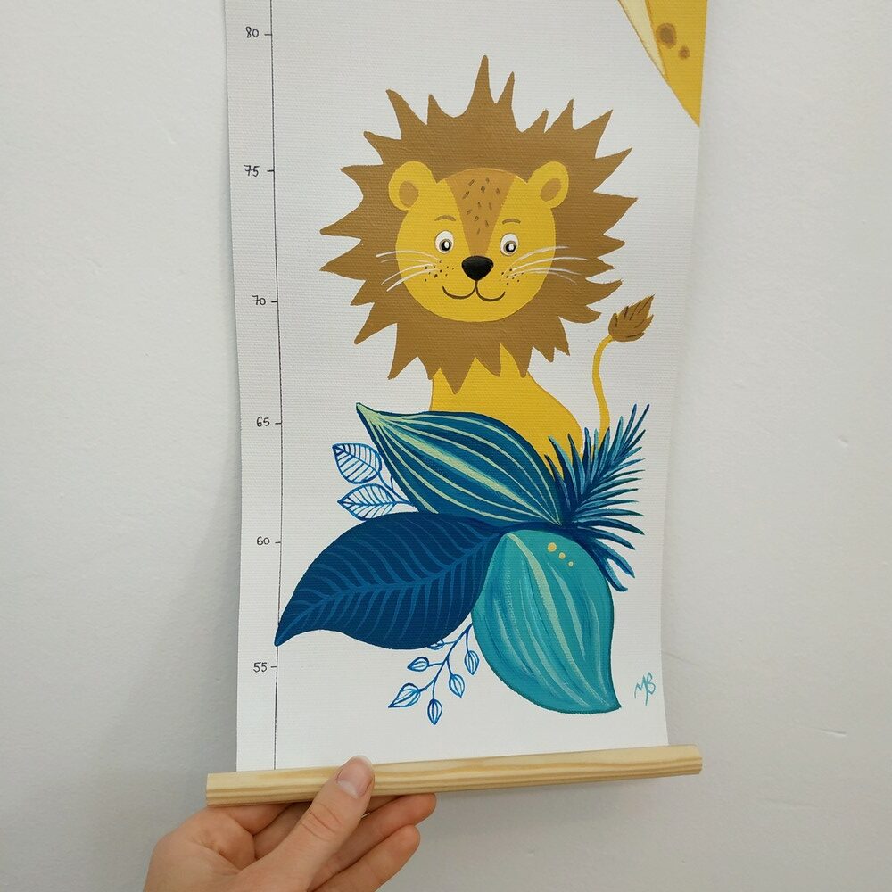 Toise personnalisée / growth chart - Image 2