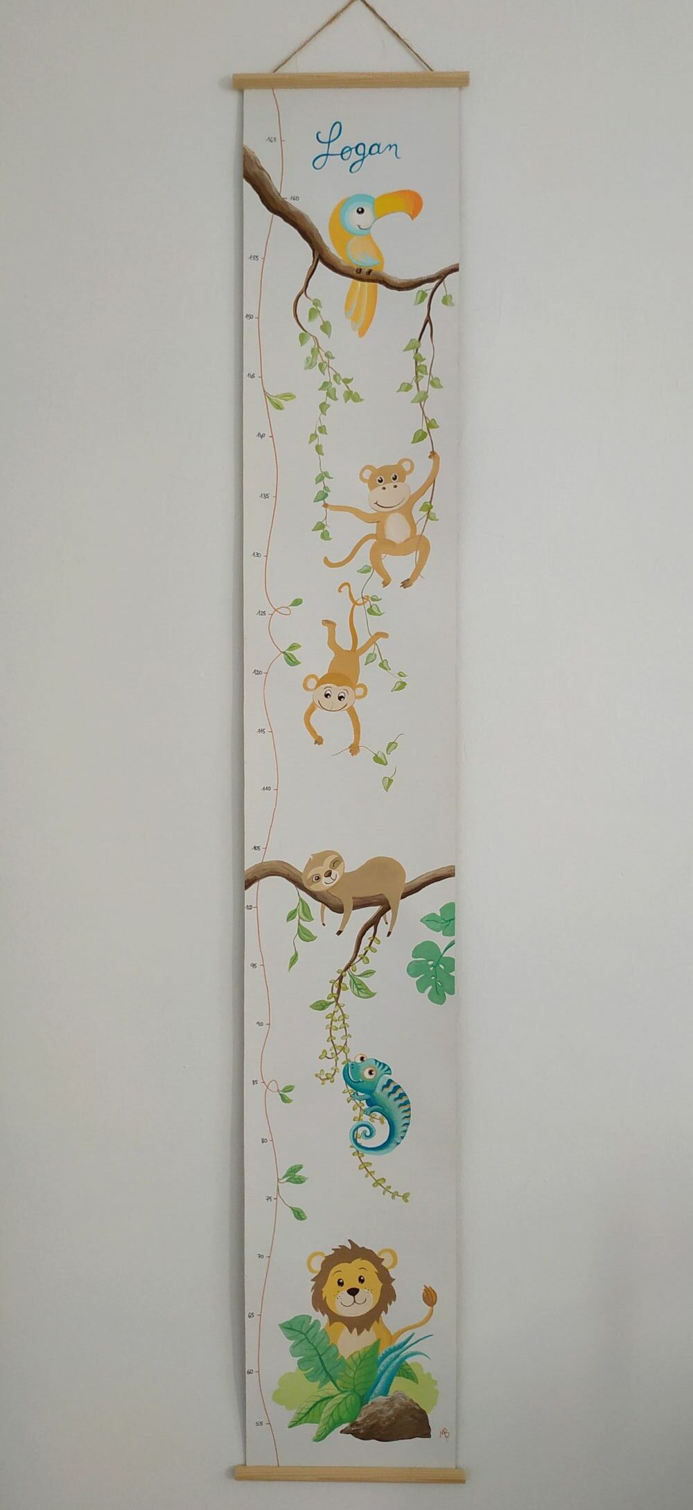 Toise personnalisée / growth chart - Image 3
