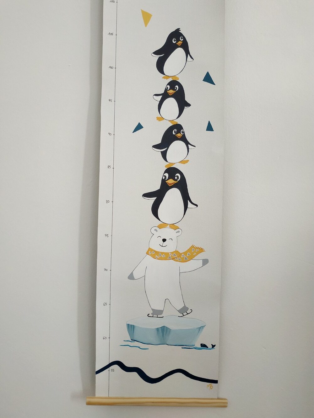 Toise personnalisée / growth chart - Image 4