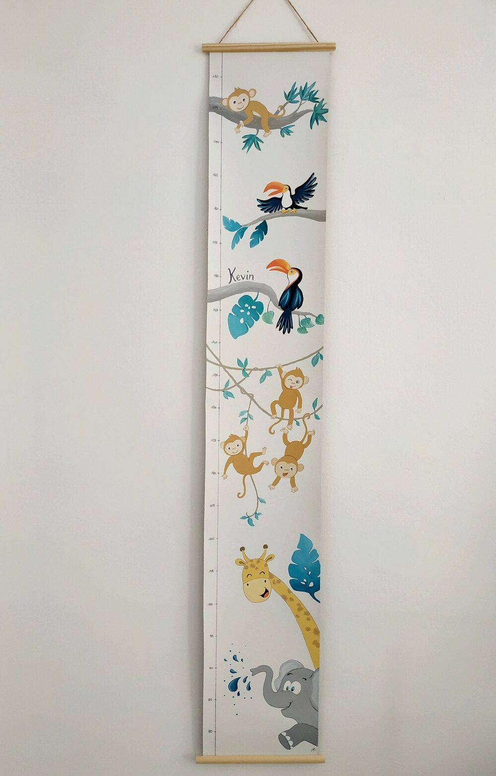 Toise personnalisée / growth chart - Image 6