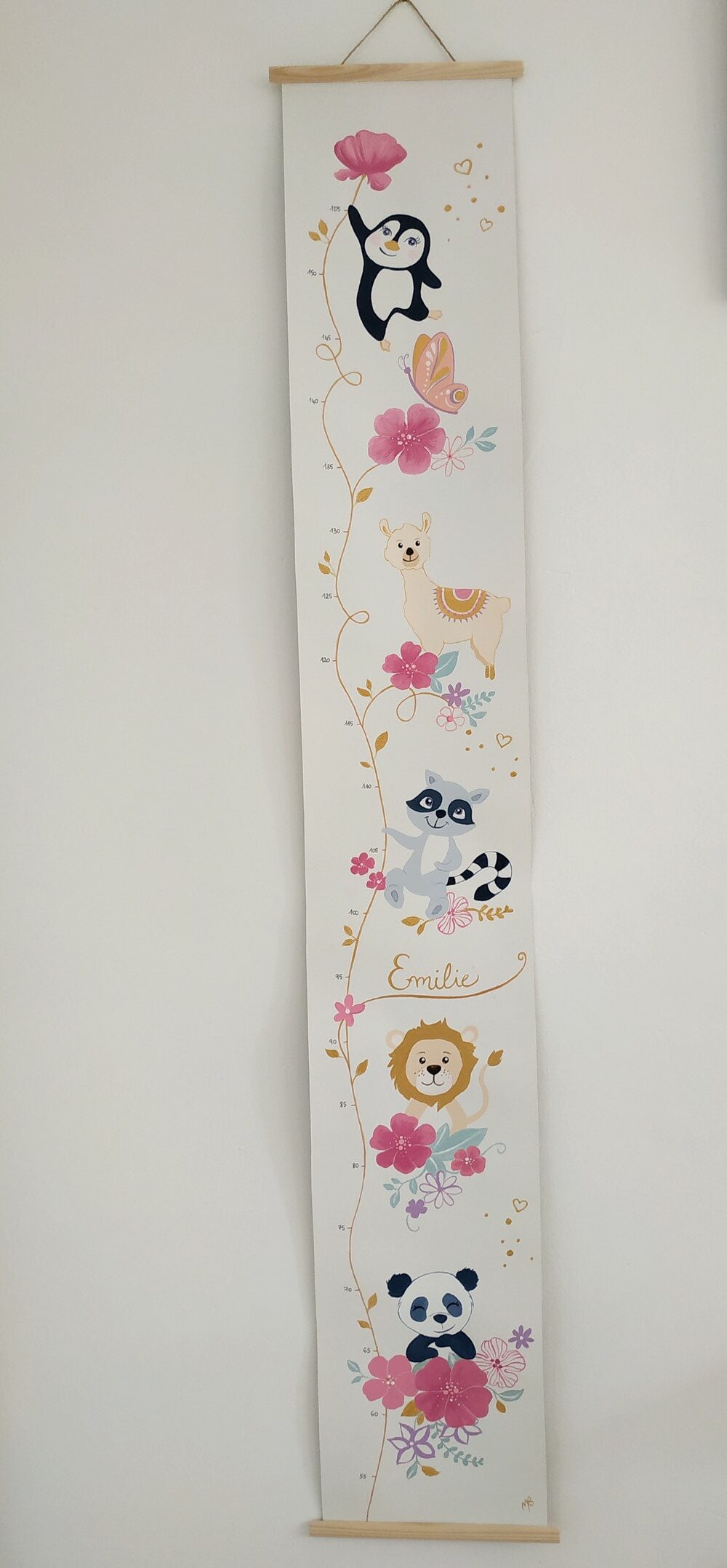 Toise personnalisée / growth chart - Image 7