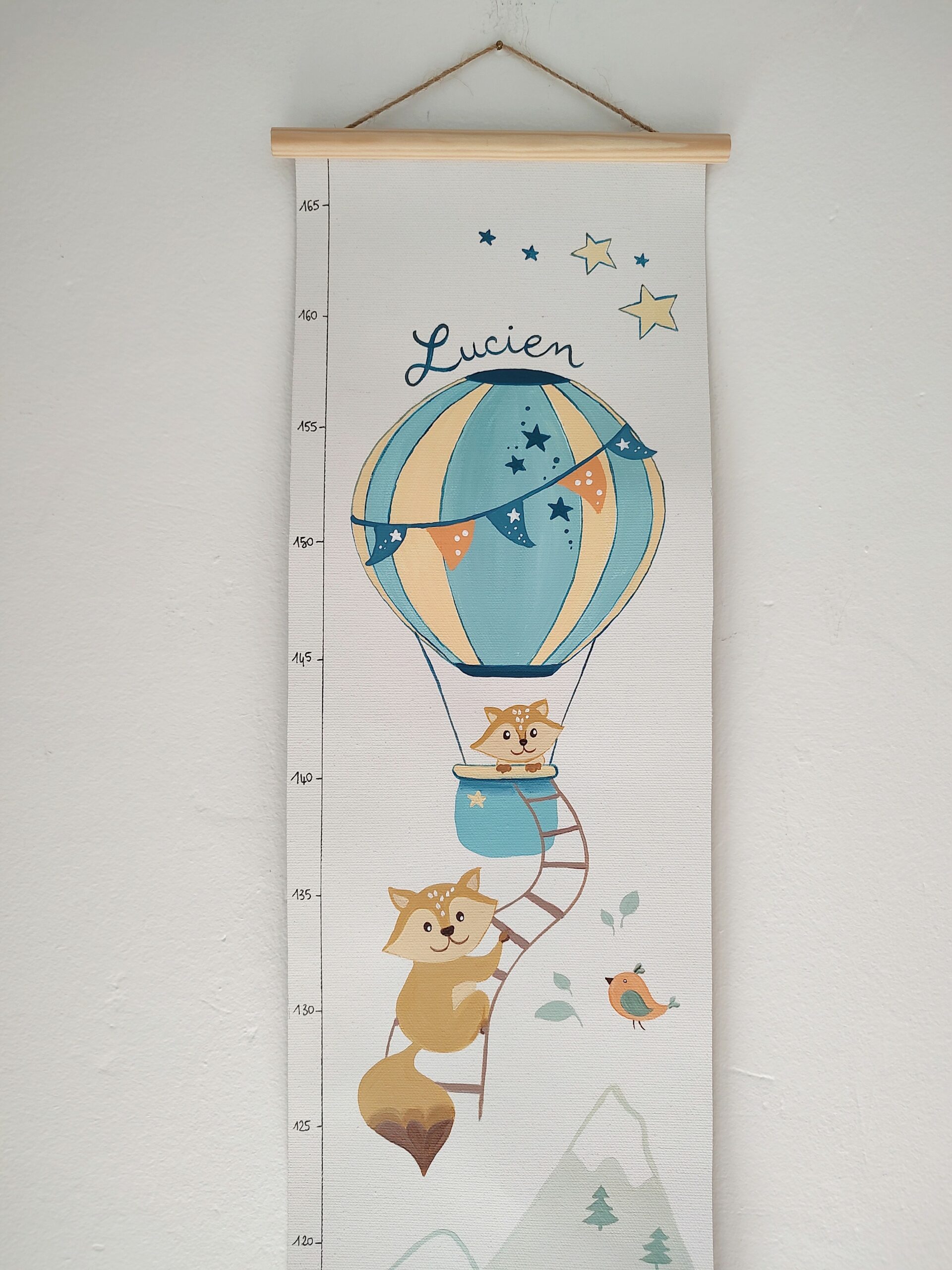 Toise personnalisée / growth chart - Image 10