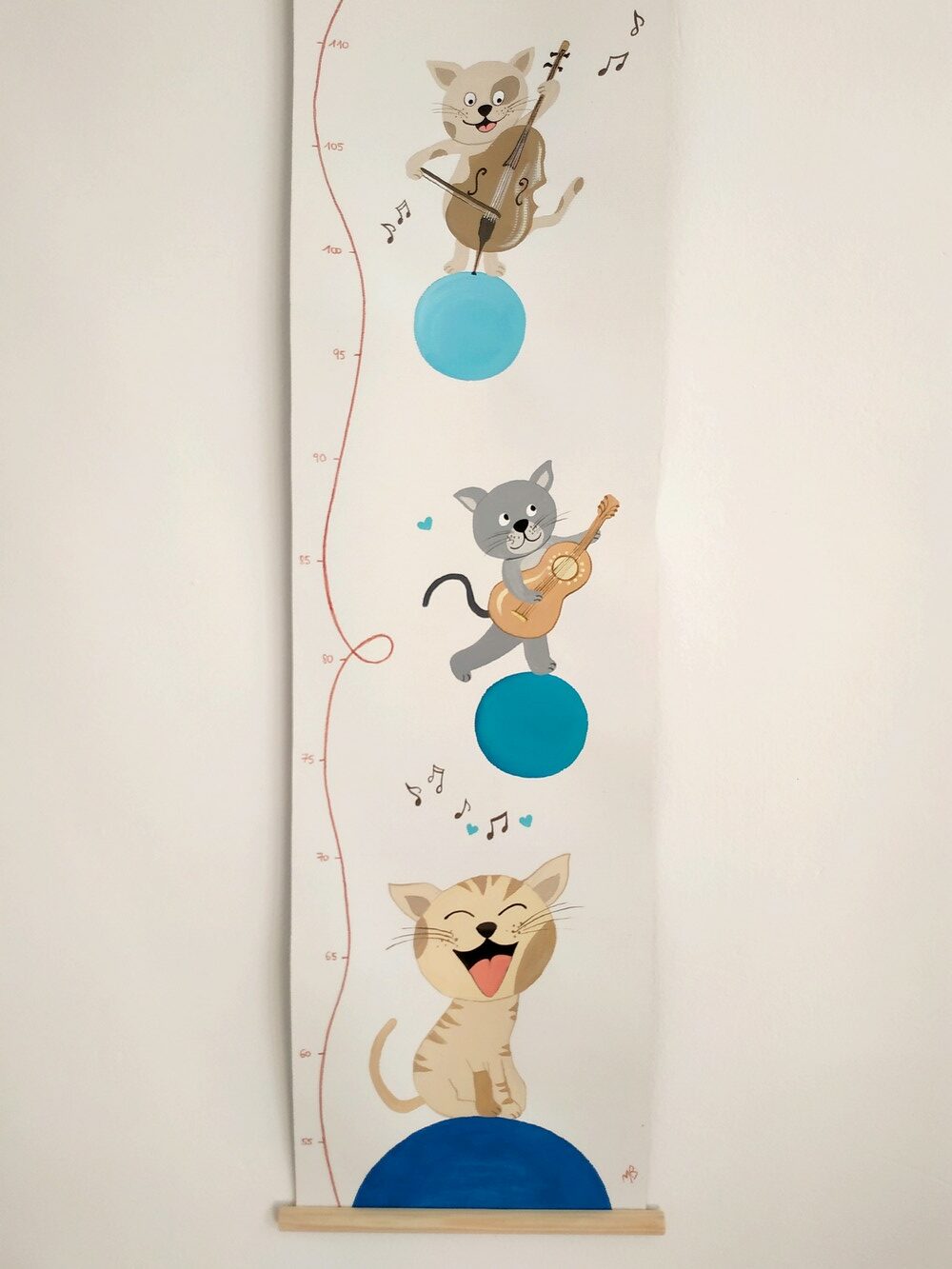 Toise personnalisée / growth chart - Image 11