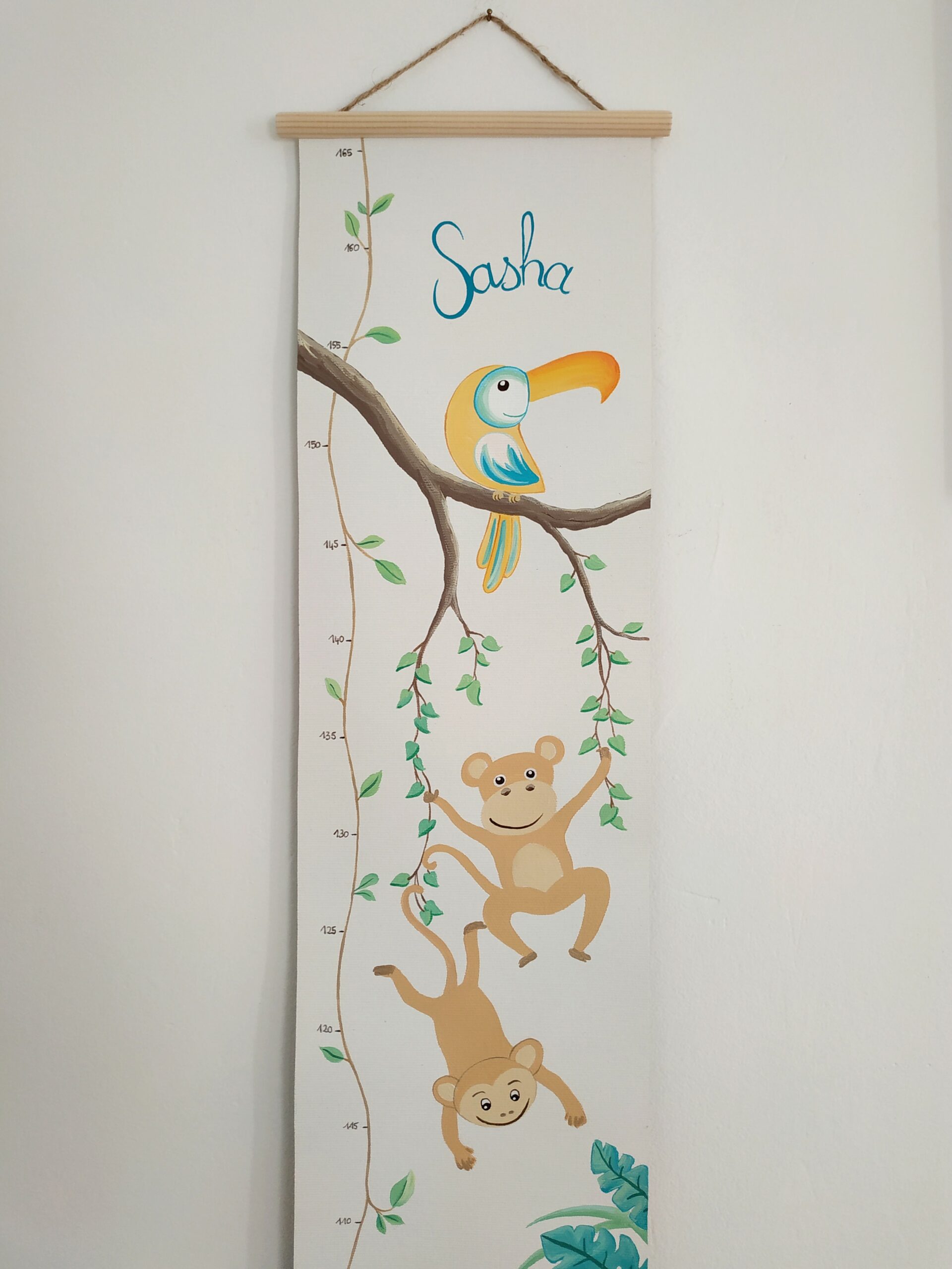 Toise personnalisée / growth chart - Image 12