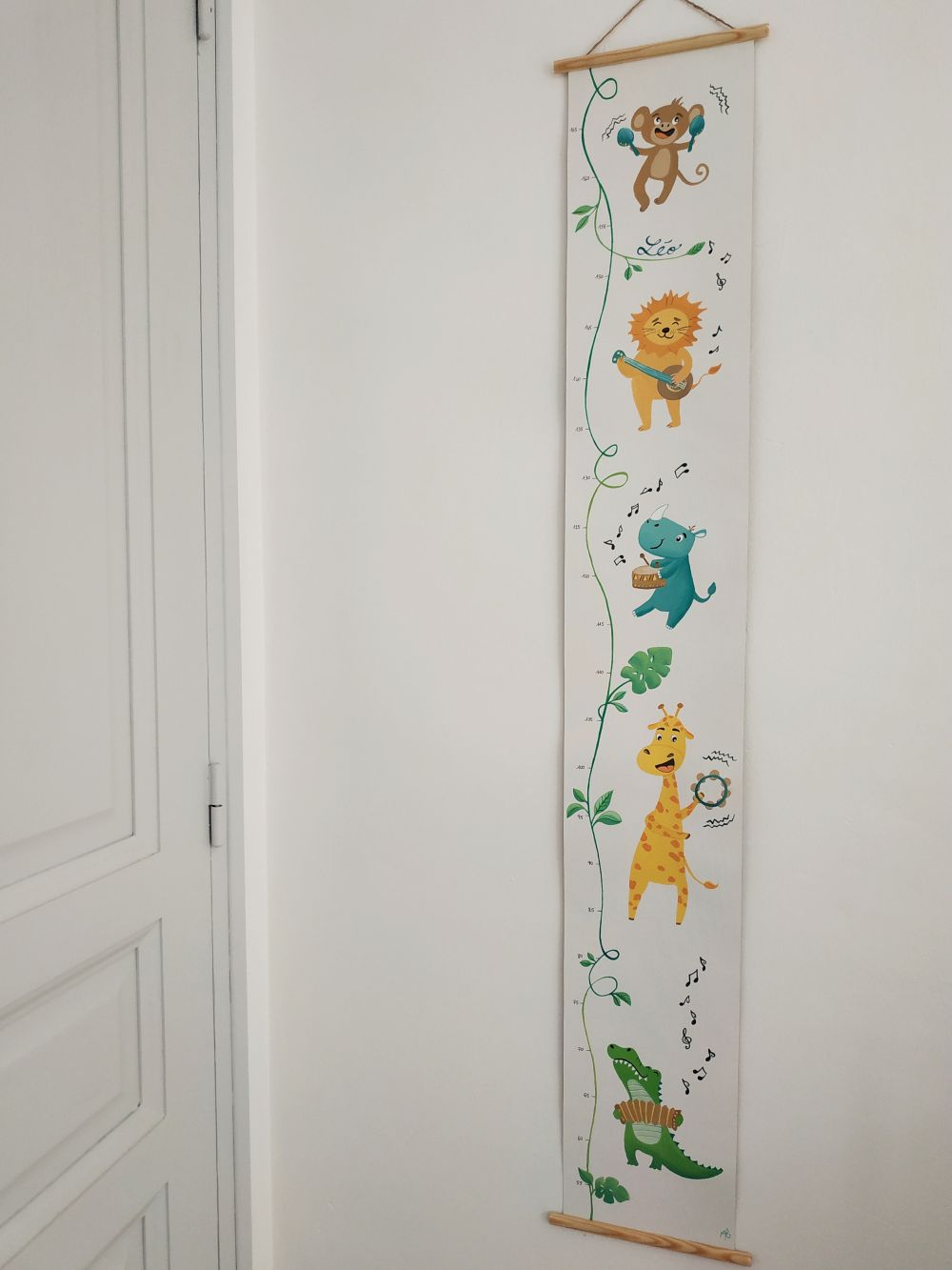 Toise personnalisée / growth chart - Image 15