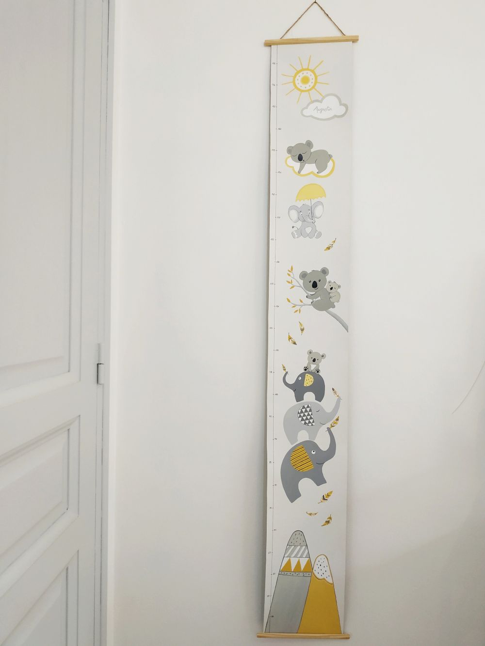 Toise personnalisée / growth chart - Image 5