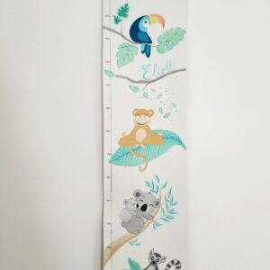 Toise personnalisée / growth chart