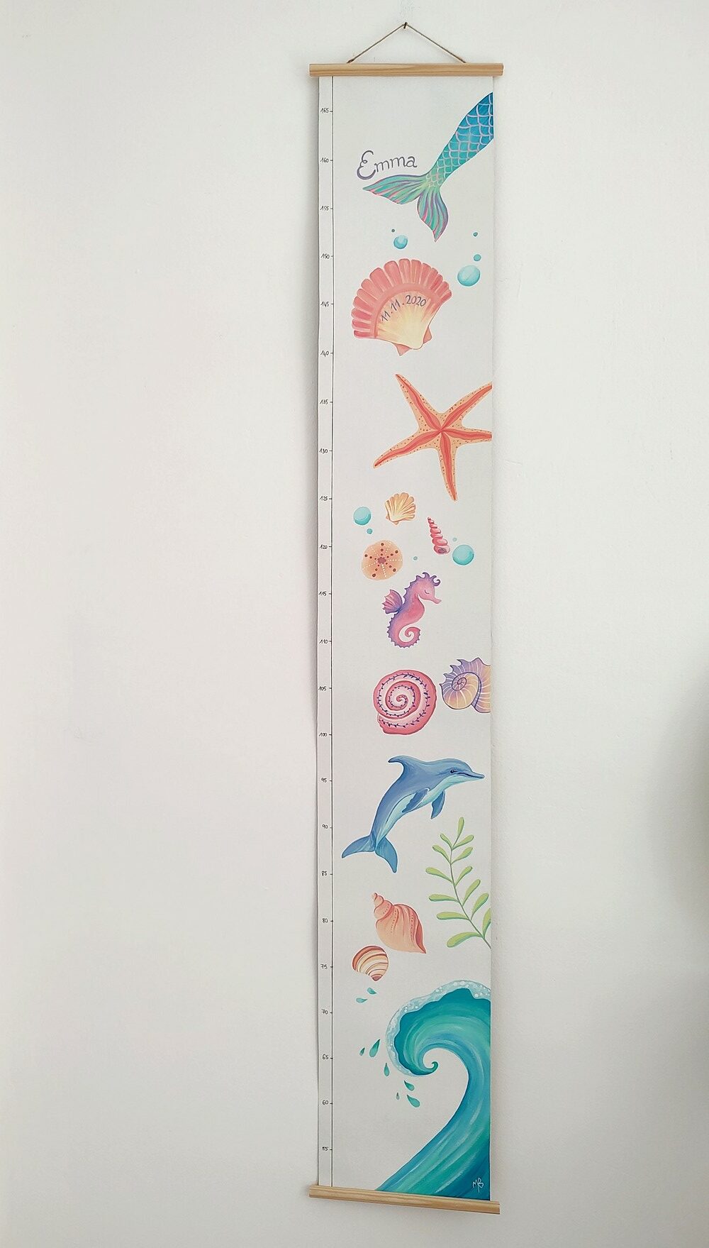 Toise personnalisée / growth chart - Image 14