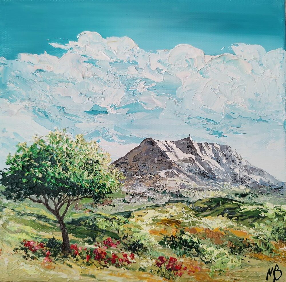 Bleu de Provence (Sainte Victoire)