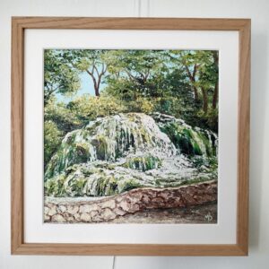 Cascade de Saint Pons, Gémenos