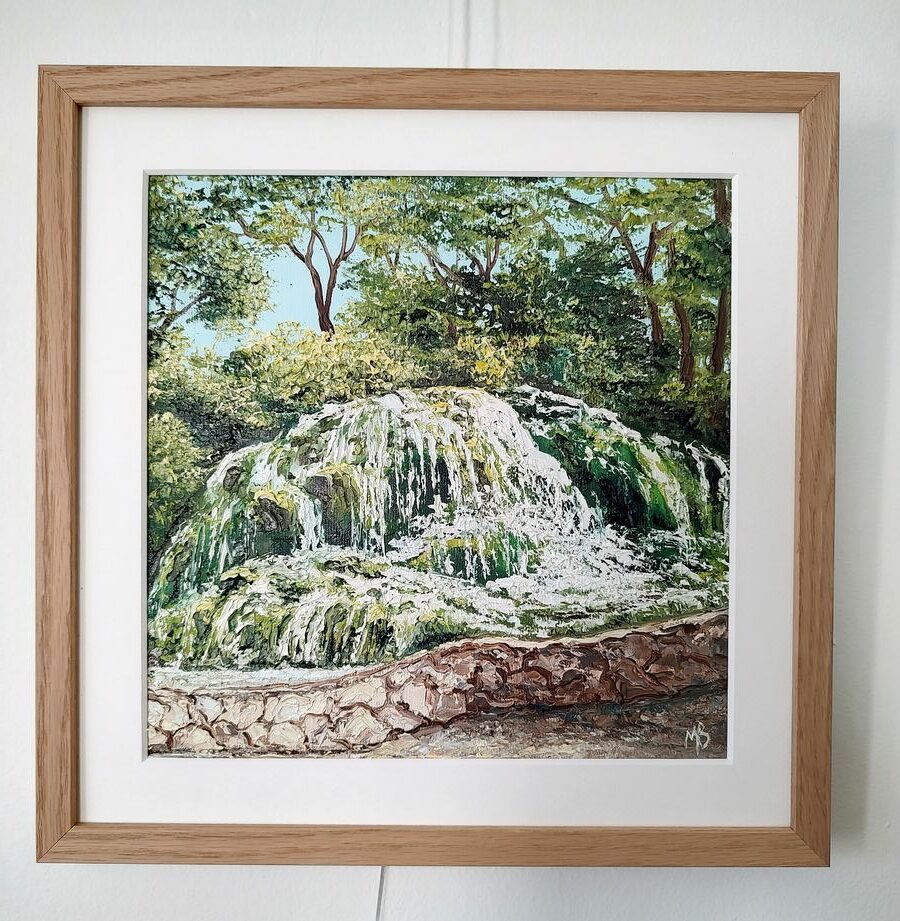 Cascade de Saint Pons, Gémenos